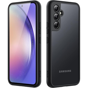 image:imageJETech Matte Case for Samsung Galaxy A54 Black  MilitaryGrade Protection Frosted Matte Back AntiFingerprint Finish Shockproof DesignBlack