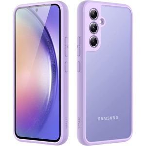 image:imageJETech Matte Case for Samsung Galaxy A54 Black  MilitaryGrade Protection Frosted Matte Back AntiFingerprint Finish Shockproof DesignLilac