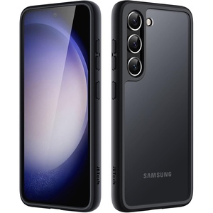 image:imageJETech Matte Case for Samsung Galaxy S23 Plus Black  MilitaryGrade Protection Frosted Matte Back AntiFingerprint Finish Shockproof DesignBlack
