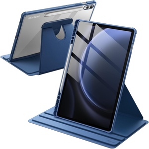 image:imageJETech Rotating Case Cover for Samsung Galaxy Tab S11 Black  360 Rotation Stand Clear Back Design Auto WakeSleep S Pen Holder Full ProtectionNavy