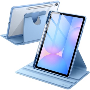 image:imageJETech Rotating Case Cover for Samsung Galaxy Tab S11 Ultra Black  360 Rotation Stand Clear Back Design Auto WakeSleep S Pen Holder Full ProtectionBlue