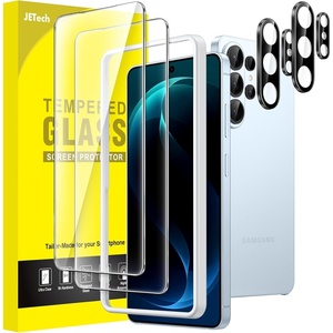 image:imageJETech Screen Protector for Galaxy S23 Plus 22 Pack  with Camera Lens Protector HD Clear Tempered Glass Fingerprint ID Compatible AntiScratch ProtectionGalaxy S26 Ultra