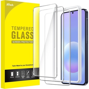 image:imageJETech Screen Protector for Samsung Galaxy A14 3Pack  HD Clear 9H Tempered Glass Film AntiScratch GlassGalaxy A57