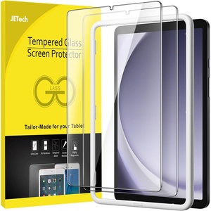 image:imageJETech Screen Protector for Samsung Galaxy Tab S11 Ultra 2Pack  9H Tempered Glass HD Clear AntiScratch Protection Easy Installation ToolTabA11TabA9