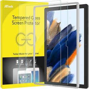 image:imageJETech Screen Protector for Samsung Galaxy Tab S11 Ultra 2Pack  9H Tempered Glass HD Clear AntiScratch Protection Easy Installation ToolTabA8
