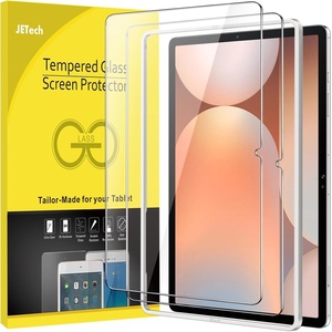 image:imageJETech Screen Protector for Samsung Galaxy Tab S11 Ultra 2Pack  9H Tempered Glass HD Clear AntiScratch Protection Easy Installation ToolTabS10PlusS9PlusS9FEPlus