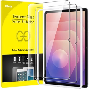 image:imageJETech Screen Protector for Samsung Galaxy Tab S11 Ultra 2Pack  9H Tempered Glass HD Clear AntiScratch Protection Easy Installation ToolTabS11