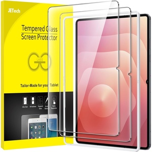 image:imageJETech Screen Protector for Samsung Galaxy Tab S11 Ultra 2Pack  9H Tempered Glass HD Clear AntiScratch Protection Easy Installation ToolTabS11Ultra