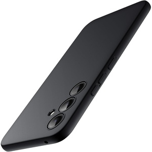 image:imageJETech Slim Case for Samsung Galaxy A54 Black  Soft TPU Design Matte Finish Shockproof ProtectionBlack