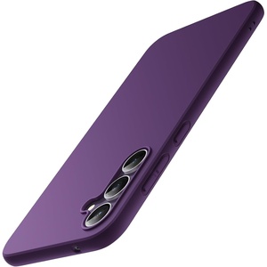 image:imageJETech Slim Case for Samsung Galaxy S23 FE Black  Soft TPU Design Matte Finish Shockproof ProtectionDeep Purple