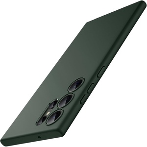 image:imageJETech Slim Case for Samsung Galaxy S23 Ultra Black  Soft TPU Design Matte Finish Shockproof ProtectionMidnight Green