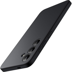 image:imageJETech Slim Case for Samsung Galaxy S24 Black  Camera Lens Protection Soft TPU Design Matte Finish Shockproof ProtectionBlack