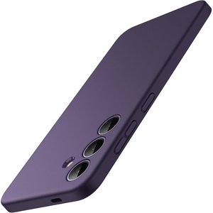 image:imageJETech Slim Case for Samsung Galaxy S24 Black  Camera Lens Protection Soft TPU Design Matte Finish Shockproof ProtectionCobalt Violet
