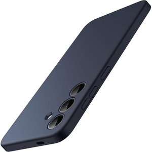 image:imageJETech Slim Case for Samsung Galaxy S24 Black  Camera Lens Protection Soft TPU Design Matte Finish Shockproof ProtectionDark Blue