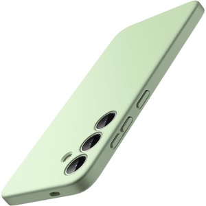 image:imageJETech Slim Case for Samsung Galaxy S24 Black  Camera Lens Protection Soft TPU Design Matte Finish Shockproof ProtectionJade Green