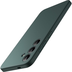 image:imageJETech Slim Case for Samsung Galaxy S24 Black  Camera Lens Protection Soft TPU Design Matte Finish Shockproof ProtectionMidnight Green