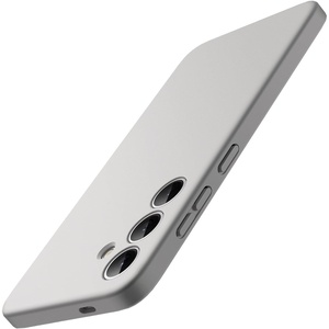 image:imageJETech Slim Case for Samsung Galaxy S24 Black  Camera Lens Protection Soft TPU Design Matte Finish Shockproof ProtectionSilver