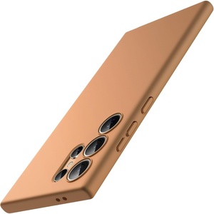 image:imageJETech Slim Case for Samsung Galaxy S24 Black  Camera Lens Protection Soft TPU Design Matte Finish Shockproof ProtectionTitanium Orange