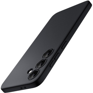 image:imageJETech Slim Case for Samsung Galaxy S24 FE Black  Soft TPU Design Matte Finish Shockproof ProtectionBlack