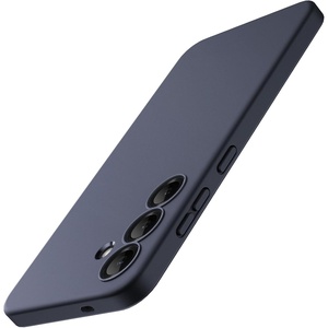 image:imageJETech Slim Case for Samsung Galaxy S25 Black  Camera Lens Protection Soft TPU Design Matte Finish Shockproof ProtectionDark Blue