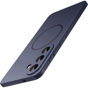 image:imageJETech Slim Case for Samsung Galaxy S25 Black  Camera Lens Protection Soft TPU Design Matte Finish Shockproof ProtectionDeep Blue