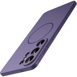 image:imageJETech Slim Case for Samsung Galaxy S25 Black  Camera Lens Protection Soft TPU Design Matte Finish Shockproof ProtectionHeron Purple