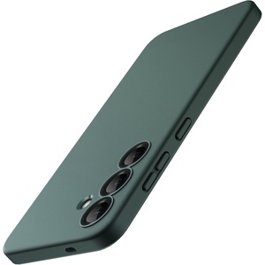 image:imageJETech Slim Case for Samsung Galaxy S25 Black  Camera Lens Protection Soft TPU Design Matte Finish Shockproof ProtectionMidnight Green