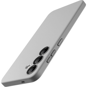 image:imageJETech Slim Case for Samsung Galaxy S25 Black  Camera Lens Protection Soft TPU Design Matte Finish Shockproof ProtectionSilver Shadow