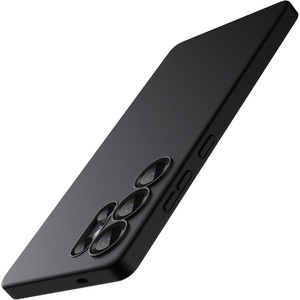image:imageJETech Slim Case for Samsung Galaxy S25 Black  Camera Lens Protection Soft TPU Design Matte Finish Shockproof ProtectionTitanium Black