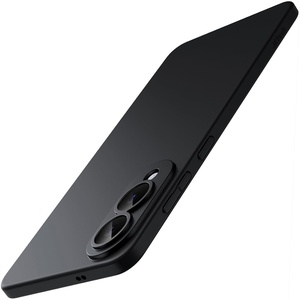 image:imageJETech Slim Case for Samsung Galaxy S25 Edge Black  Camera Lens Protection UltraThin Matte Finish Lightweight Minimalist DesignBlack