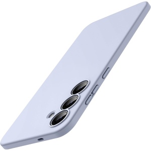 image:imageJETech Slim Case for Samsung Galaxy S25 FE Black  Soft TPU Design Matte Finish Shockproof ProtectionIcyblue