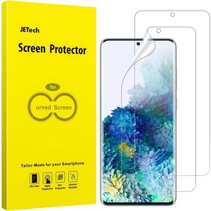 image:imageJETech TPU Screen Protector for Samsung Galaxy S24 Ultra 3Pack  SelfHealing TPU Film HD Clear AntiScratch Protection BubbleFree InstallationGalaxy S20 Plus