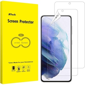 image:imageJETech TPU Screen Protector for Samsung Galaxy S24 Ultra 3Pack  SelfHealing TPU Film HD Clear AntiScratch Protection BubbleFree InstallationGalaxy S21