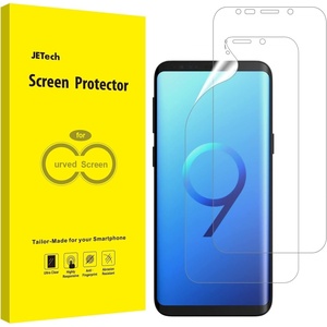 image:imageJETech TPU Screen Protector for Samsung Galaxy S24 Ultra 3Pack  SelfHealing TPU Film HD Clear AntiScratch Protection BubbleFree InstallationGalaxy S9