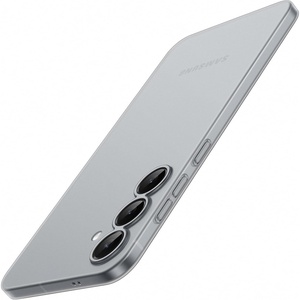 image:imageJETech Ultra Slim Case for Samsung Galaxy S25 Black  Camera Lens Protection Lightweight Matte Finish Minimalist Hard PP Material Cover Supports Wireless ChargingSilver Shadow