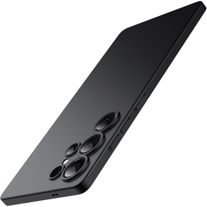 image:imageJETech Ultra Slim Case for Samsung Galaxy S25 Black  Camera Lens Protection Lightweight Matte Finish Minimalist Hard PP Material Cover Supports Wireless ChargingTitanium Black