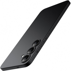 image:imageJETech Ultra Slim Case for Samsung Galaxy S25 Black  Camera Lens Protection Lightweight Matte Finish Minimalist Hard PP Material Cover Supports Wireless ChargingBlack