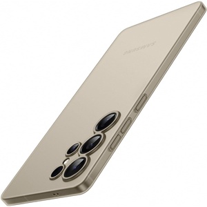 image:imageJETech Ultra Slim Case for Samsung Galaxy S25 Black  Camera Lens Protection Lightweight Matte Finish Minimalist Hard PP Material Cover Supports Wireless ChargingTitanium Gray