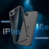 image:imageJETech 3 in 1 Case for iPhone 17e16e AntiYellowing Clear  2 Tempered Glass Screen Protectors Shockproof Bumper Phone CoverBlack