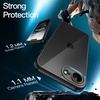 image:imageJETech 3 in 1 Case for iPhone 17e16e AntiYellowing Clear  2 Tempered Glass Screen Protectors Shockproof Bumper Phone CoverBlack