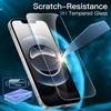 image:imageJETech 3 in 1 Case for iPhone 17e16e AntiYellowing Clear  2 Tempered Glass Screen Protectors Shockproof Bumper Phone CoverClear