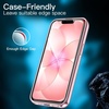 image:imageJETech 3 in 1 Case for iPhone 17e16e AntiYellowing Clear  2 Tempered Glass Screen Protectors Shockproof Bumper Phone CoverSoft Pink
