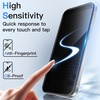 image:imageJETech 360 Privacy Screen Protector for iPhone 17 Pro Max 2Pack  4Way Privacy Protection AntiSpy Tempered Glass Easy Installation TooliPhone 15 Pro