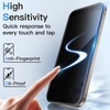 image:imageJETech 360 Privacy Screen Protector for iPhone 17 Pro Max 2Pack  4Way Privacy Protection AntiSpy Tempered Glass Easy Installation TooliPhone 15 Pro Max