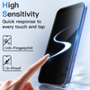 image:imageJETech 360 Privacy Screen Protector for iPhone 17 Pro Max 2Pack  4Way Privacy Protection AntiSpy Tempered Glass Easy Installation TooliPhone 16 Plus