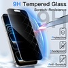 image:imageJETech 360 Privacy Screen Protector for iPhone 17 Pro Max 2Pack  4Way Privacy Protection AntiSpy Tempered Glass Easy Installation TooliPhone 17 Pro