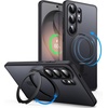 image:imageJETech 360 Rotatable Ring Stand Case for Samsung Galaxy S26 Black  Compatible with MagSafe Translucent Matte Back Stand amp Ring Holder Shockproof ProtectionBlack