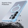 image:imageJETech 360 Rotatable Ring Stand Case for Samsung Galaxy S26 Black  Compatible with MagSafe Translucent Matte Back Stand amp Ring Holder Shockproof ProtectionOmphalodes