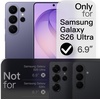 image:imageJETech 360 Rotatable Ring Stand Case for Samsung Galaxy S26 Black  Compatible with MagSafe Translucent Matte Back Stand amp Ring Holder Shockproof ProtectionHeron Purple