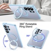 image:imageJETech 360 Rotatable Ring Stand Case for Samsung Galaxy S26 Black  Compatible with MagSafe Translucent Matte Back Stand amp Ring Holder Shockproof ProtectionOmphalodes